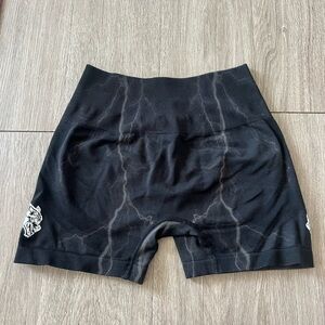 Darc Sport Black Bike Shorts